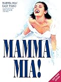 Mamma Mia Easy Piano English Edition