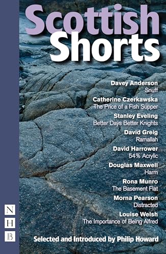 Scottish Shorts book cover