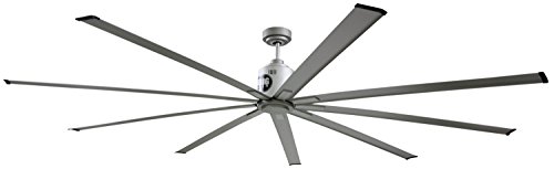 Big Air 72 inch Industrial Indoor/Outdoor Ceiling Fan Big & Powerful This huge 9-blade fan is big
