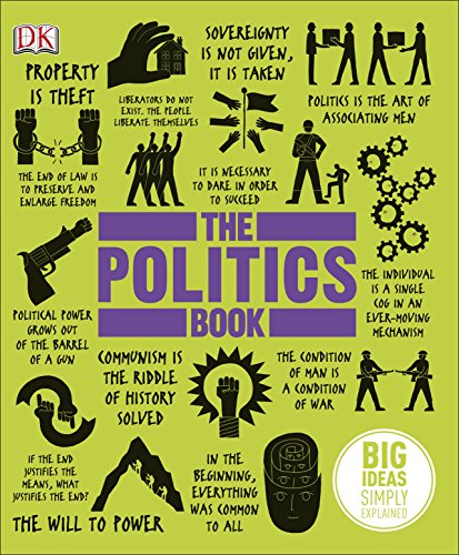 The Politics Book (By: Kate Johnsen,Sam Atkinson) cover