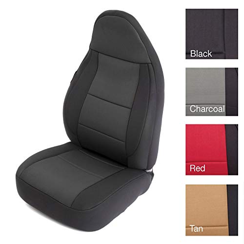 FH Group Faux Leather Seat Covers — Jeep Wrangler