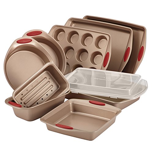 Rachael Ray Cucina Nonstick Bakeware Set 10-Piece