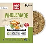 The Honest Kitchen Human Grade Wholemade™ Dehydrated Whole Grain Dog Food - Complete & Balanced Meal or Topper - Chicken 10 lb Box