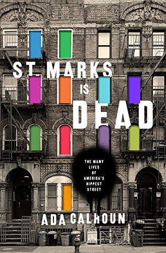 St. Marks Is Dead cover