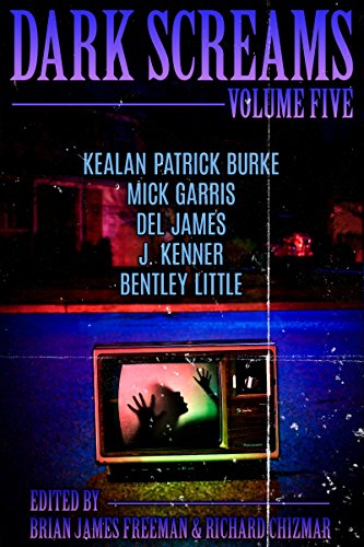 Dark Screams: Volume Five (By: Brian James Freeman) cover