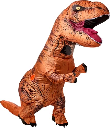 Rubies Original T-Rex Inflatable Costume for Adults, One Size