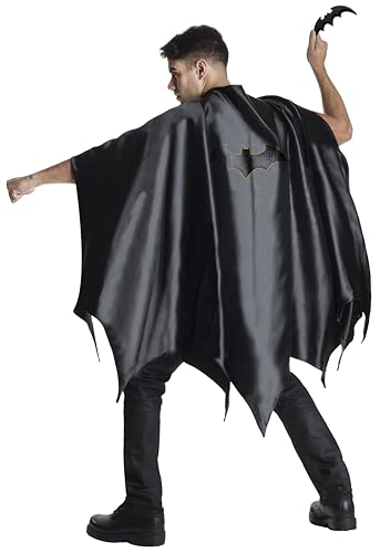 Rubies DC Comics Superheroes: Batman Cape for Adults, Men's No Size Black