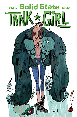 Solid State Tank Girl book cover