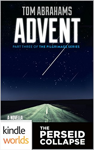 The Perseid Collapse: Advent cover