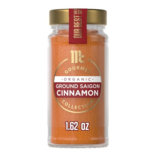 McCormick Gourmet Organic Ground Saigon Cinnamon, 1.25 Oz