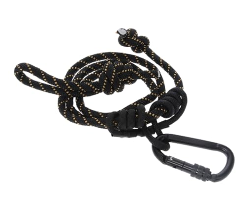 MUDDY Safety Harness Lineman's Rope (Black/Orange)