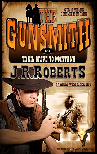 Trail Drive to Montana book cover