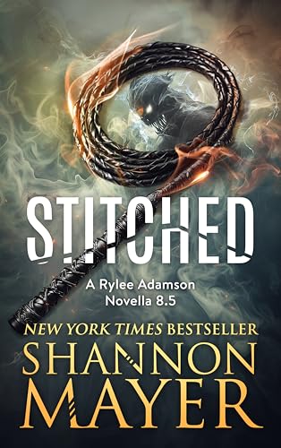 Stitched book cover