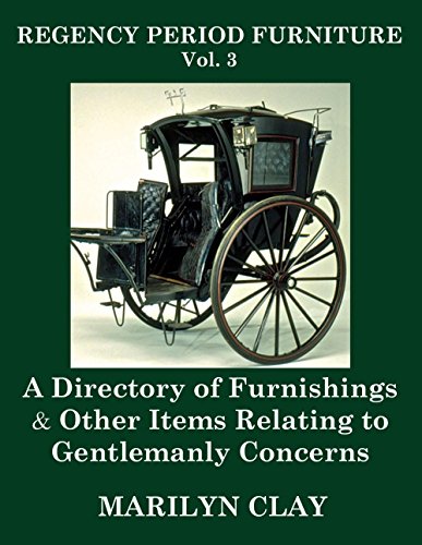Regency Period Furniture Vol. 3 cover