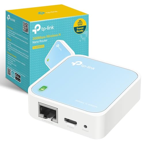 TP-Link N300 Wireless Portable Nano Travel Router