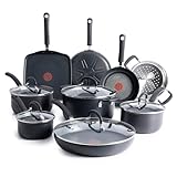 T-fal Ultimate Hard Anodized Nonstick 14-Piece Cookware Set