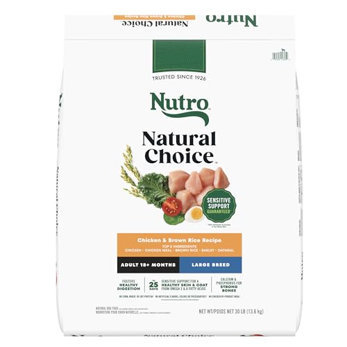 Nutro Wholesome Essentials Large Breed Adult Chicken & Brown Rice 30lb