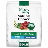 Nutro Natural Choice Large Breed Puppy Dry Dog Food, Lamb, 30 lb