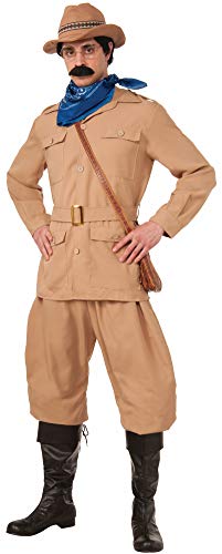 Forum Novelties Men's Theodore Roosevelt Deluxe Costume, Standard