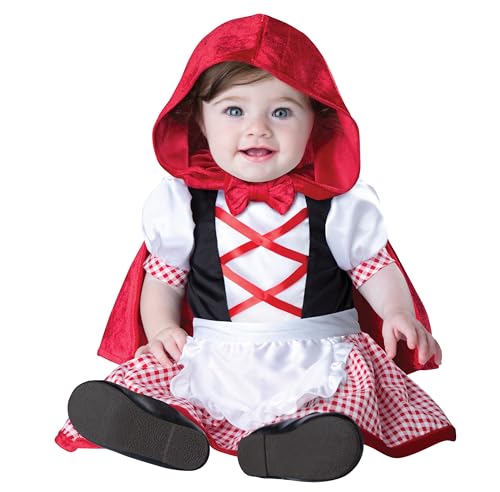 InCharacter Costumes Baby Little Red Riding Hood, M(12-18 Mos)