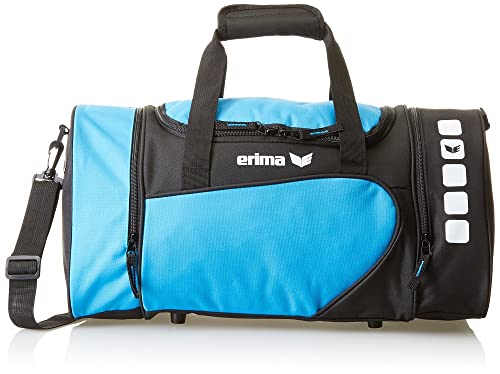 (-57%) Erima Unisex Club 5 Sporttasche (723572), curacao/schwarz, L