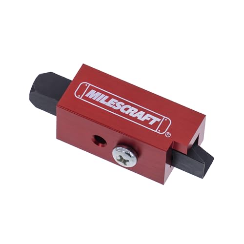 Milescraft 2220 CornerChisel - Spring Loaded Corner Chisel for Quick and Easy Squaring of Door Hinge Recesses, Mortises and Corners – Woodworking