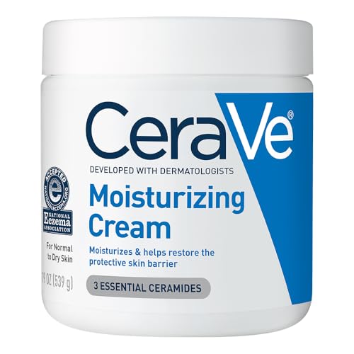 CeraVe Moisturizing Cream [19 oz] – Face & Body