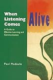When Listening Comes Alive English Edition
