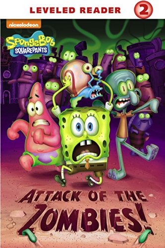 Attack of the Zombies! (By: Nickelodeon Publishing) cover