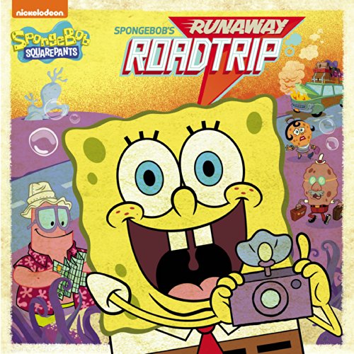SpongeBob's Runaway Roadtrip book cover