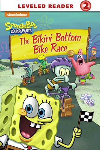 Bikini Bottom Bike Race (By: Nickelodeon Publishing) cover