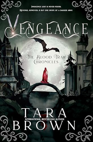 Vengeance book cover