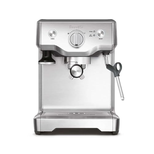 Breville the Duo-Temp Pro, BES810BSS, Brushed Stainless Steel: Espresso &amp;...