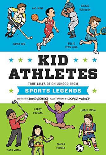 Kid Athletes: True Tales of Childhood from Sports Legends book cover