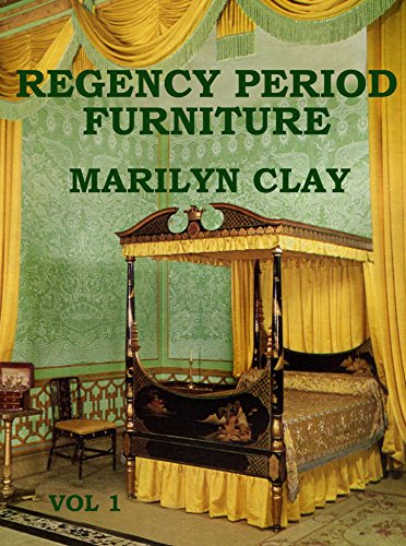 Regency Period Furniture Vol. 1 book cover