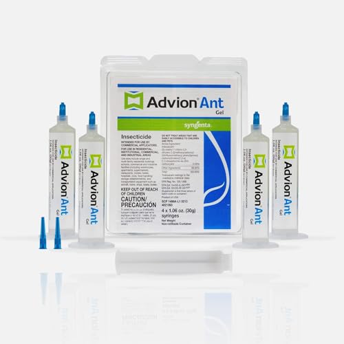 Syngenta Advion Ant Gel 4 tubes 30 grams each