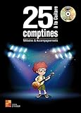 25 Comptines %C3%A0 La Guitare (1 Livre + 1 Cd)