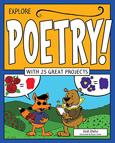 Explore Poetry! (By: Bryan Stone,Andi Diehn) cover