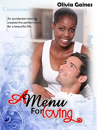 A Menu for Loving book cover