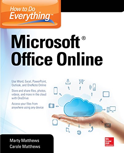 How to Do Everything: Microsoft Office Online (By: Carole Boggs Matthews,Marty Matthews) cover