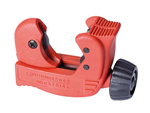 (-36%) ROTHENBERGER Industrial MiniMax Rohrabschneider | Ø 3 mm - 28 mm (1/8" - 1 1/8") | Rohrtrenner | Rohrschneider Kupfer Messing Aluminium 070644E