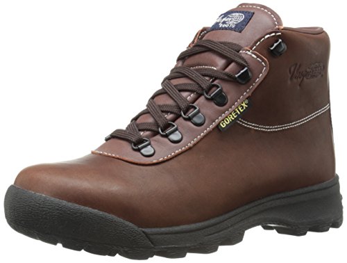 Vasque Men's Sundowner Waterproof Hiking Boot, Red Oak (P), 7 Medium