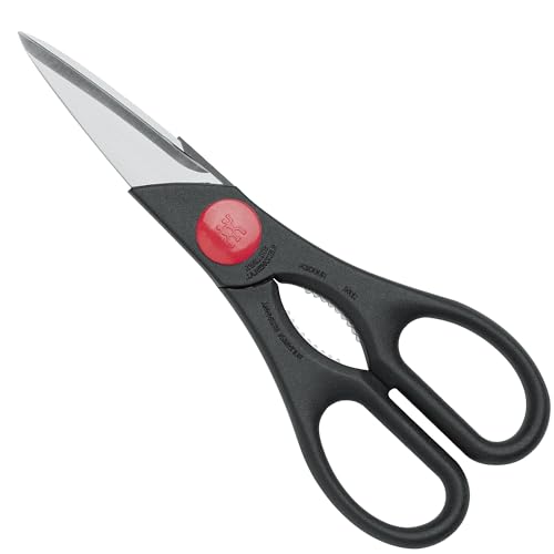 (-23%) ZWILLING Vielzweckschere, Universalschere, Länge: 20 cm, Rostfreier Spezialstahl, Küchenhilfe, Schwarz