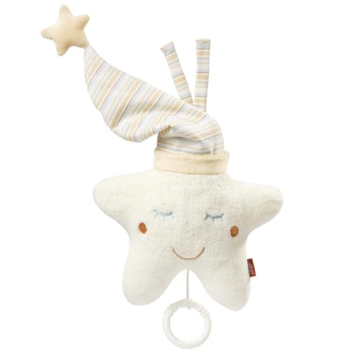 (-31%) Fehn Mini-Spieluhr Stern BABYLOVE – Kuscheltier & Einschlafhilfe für Babys