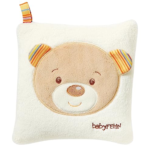 🔥 STARKER PREIS (-49%) Fehn Kirschkernkissen Teddy – Kuschelkissen für Babys
