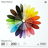Origami Basic 20 X 20 Cm