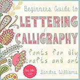 Lettering Beginners Guide To Lettering And Calligraphy Fonts For Diy Crafts And Art Typography Hand Writing Paper Crafts Thank You Notes Diy Wedding Hand Lettering Book 1 English Edition