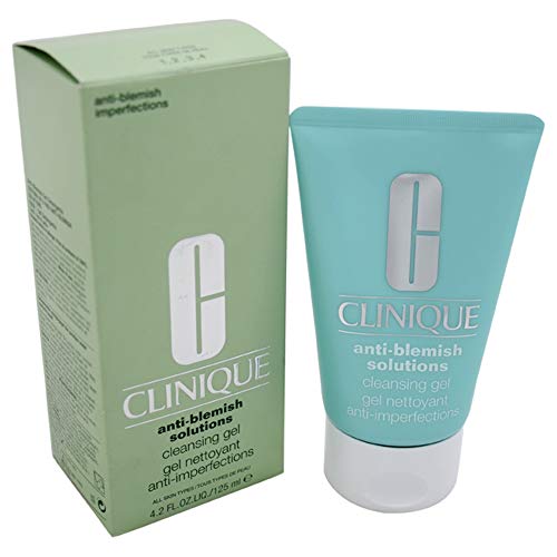 Clinique Acne Solutions Oil Control Cleansing Gel with 2% Salicylic Acid For Acne-Prone Skin, 4.2 Fl Oz