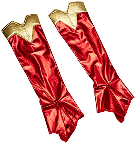 Rubies DC Comics Superheroes: Supergirl Boot Tops for Adults, Women's One Size