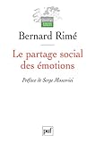 Le Partage Social Des Motions Quadrige